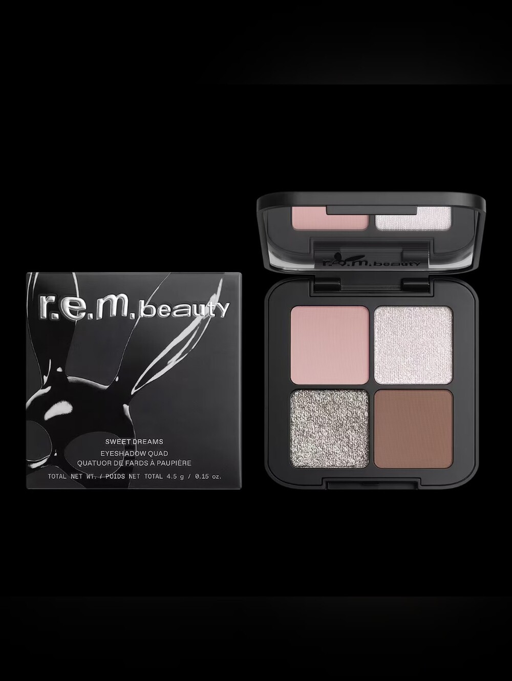 r.e.m. beauty Dangerous Woman Eyeshadow Quad